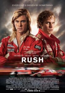Rush постер фильма