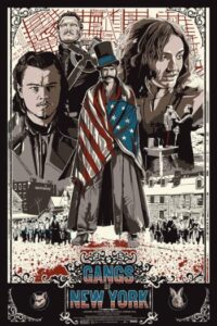 Gangs of New York (2002) постер фильма