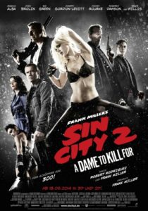Sin City: A Dame to Kill For постер фильма