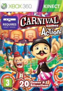 Carnival Games Xbox 360 обложка игры