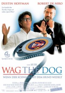 Wag The Dog постер фильма