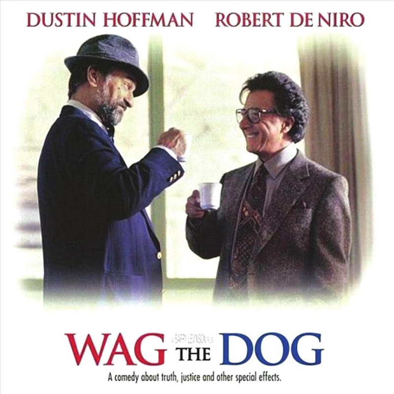 Wag The Dog poster