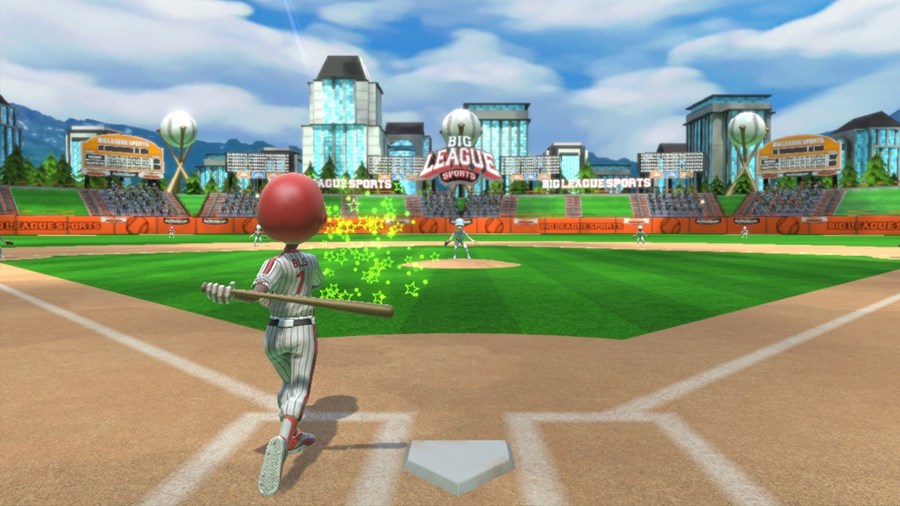 Скриншот из игры Big League Sports