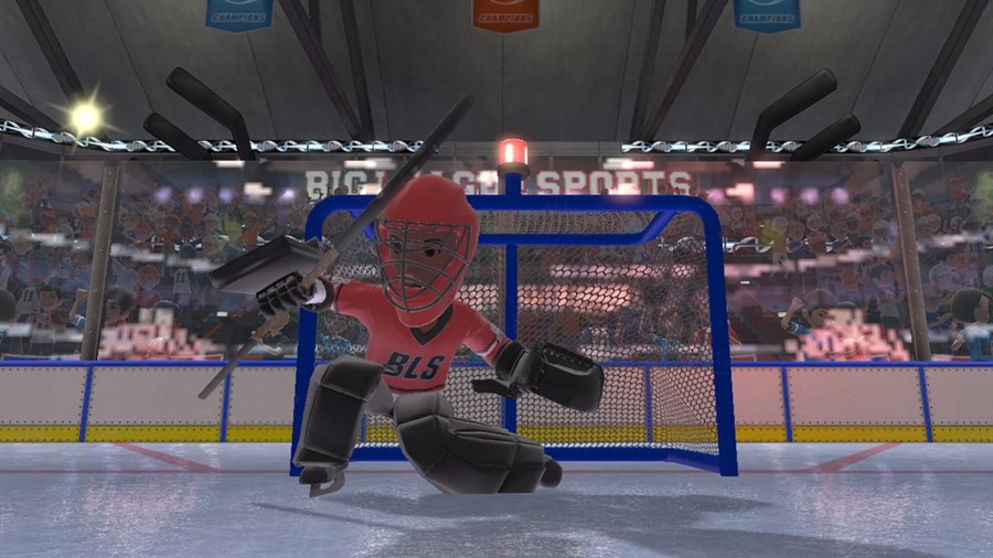 Скриншот из игры Big League Sports