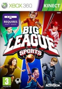 Big League Sports обложка игры