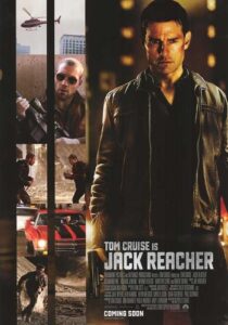 Jack Reacher постер фильма