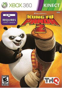 Kung Fu Panda 2 обложка игры