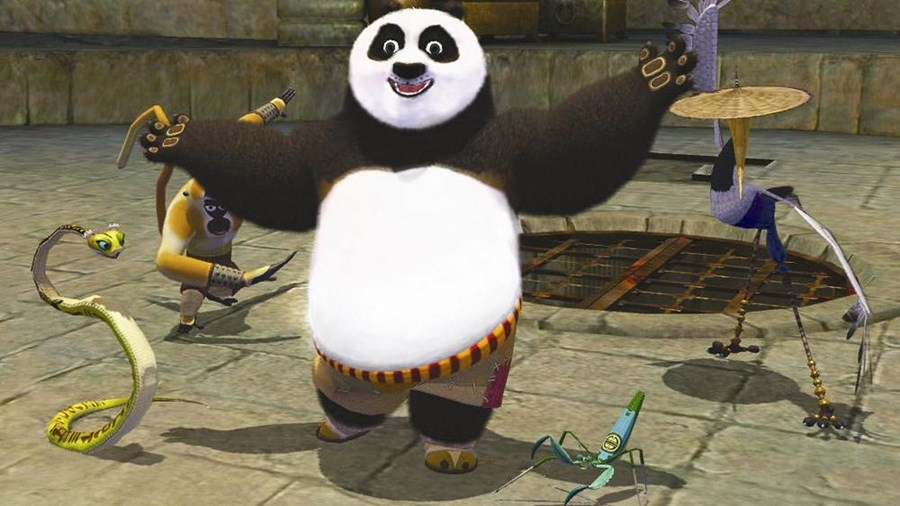  Скриншот из игры Kung Fu Panda 2
