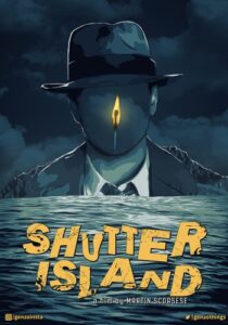 Shutter Island постер фильма