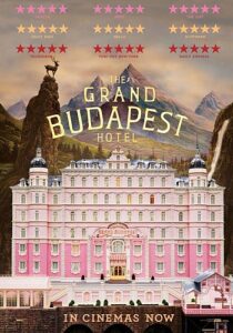 The Grand Budapest Hotel постер фильма