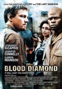 Blood Diamond постер фильма