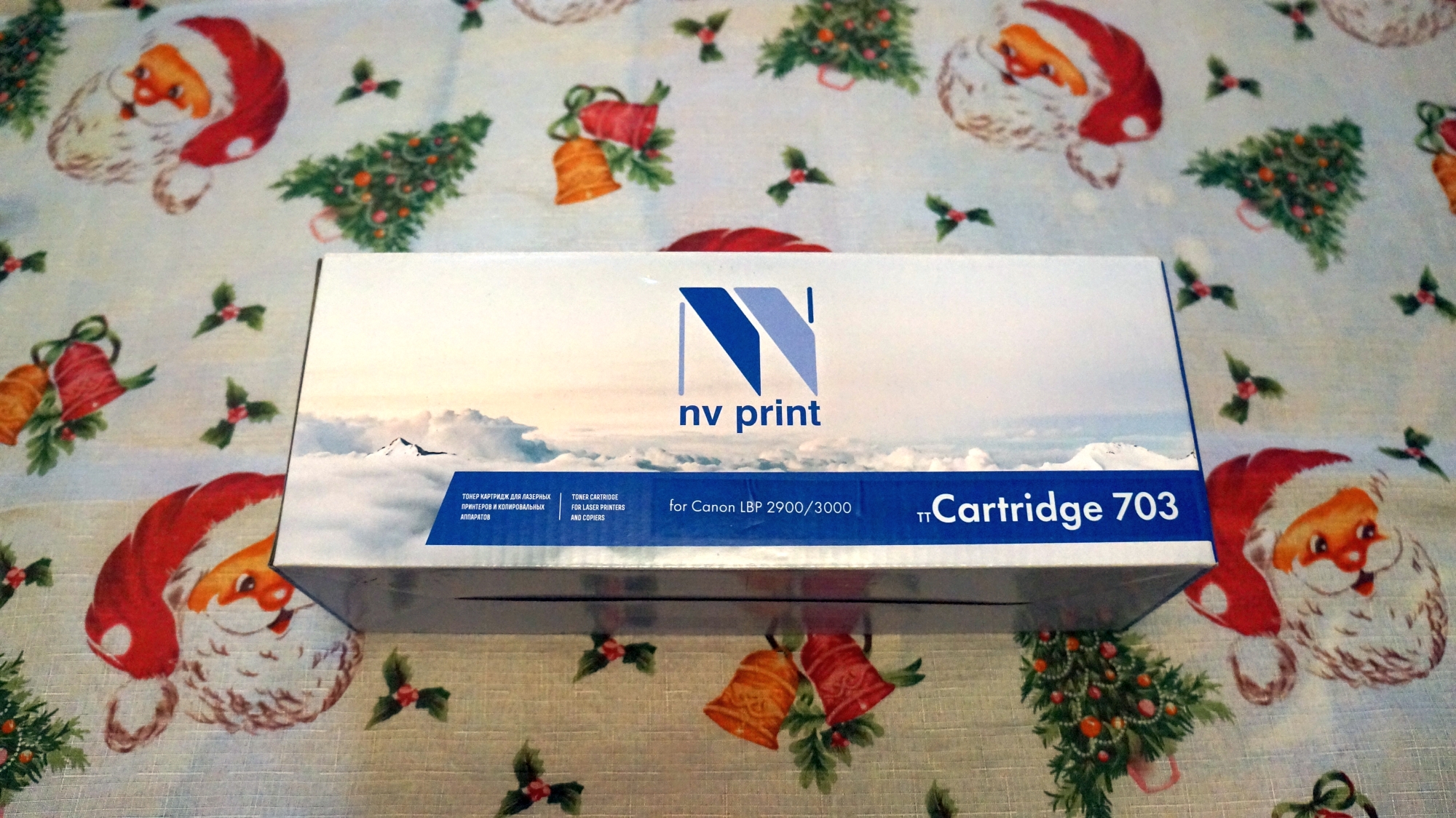 Картридж NV Print 703 внешний вид упаковки