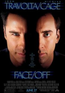 Face/Off постер фильма