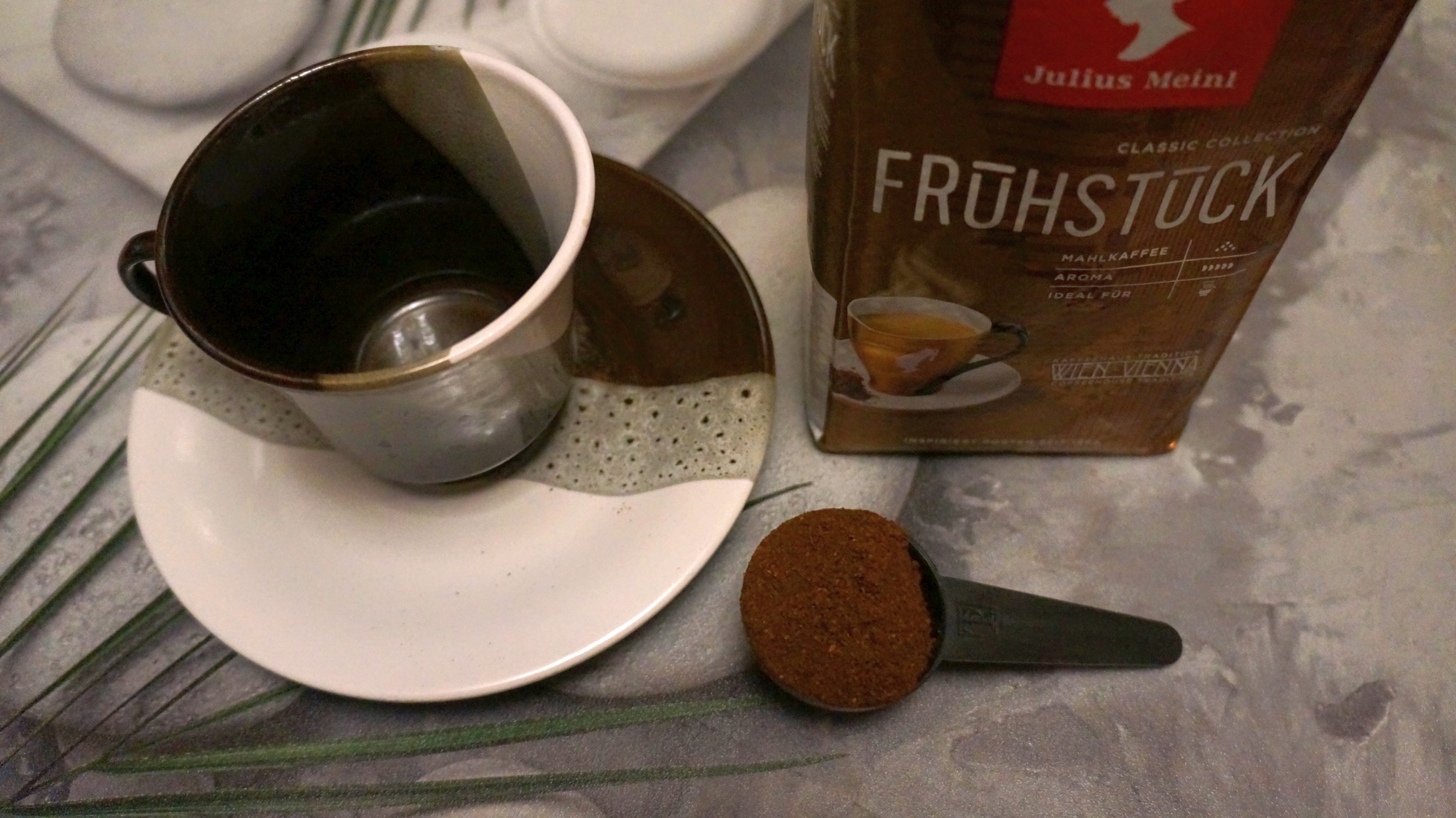 Кофе молотый Julius Meinl Frühstück