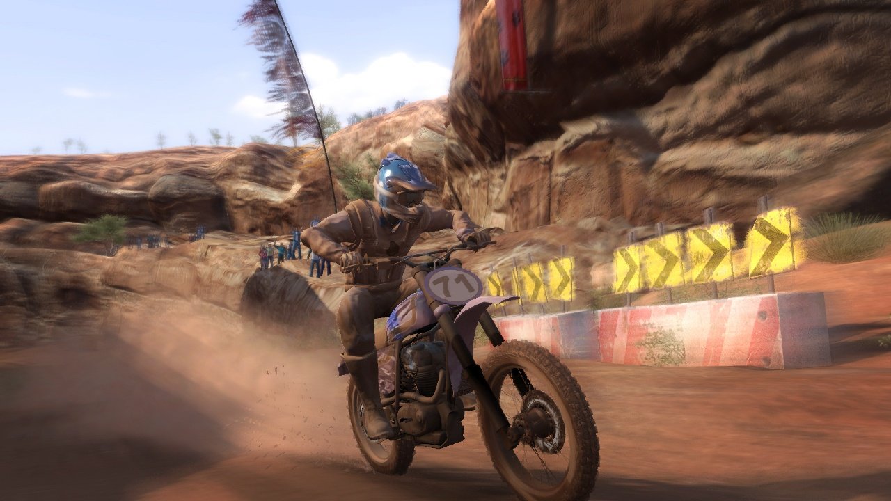 Скриншот из игры MotorStorm