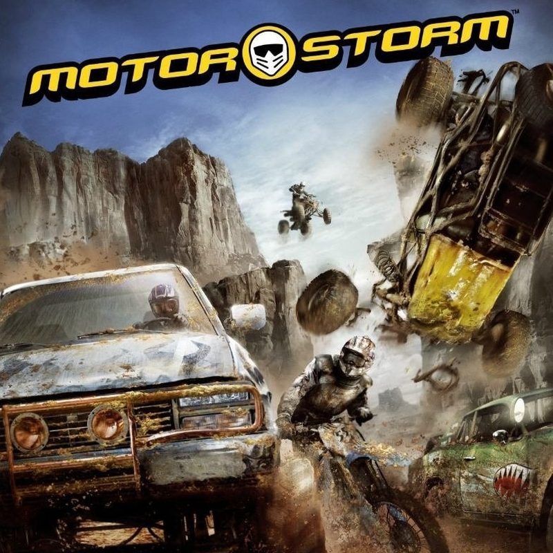 MotorStorm poster