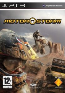MotorStorm постер игры