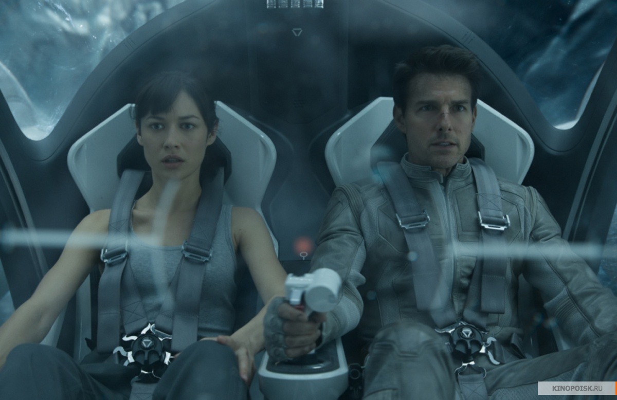 Кадр из фильма Oblivion
