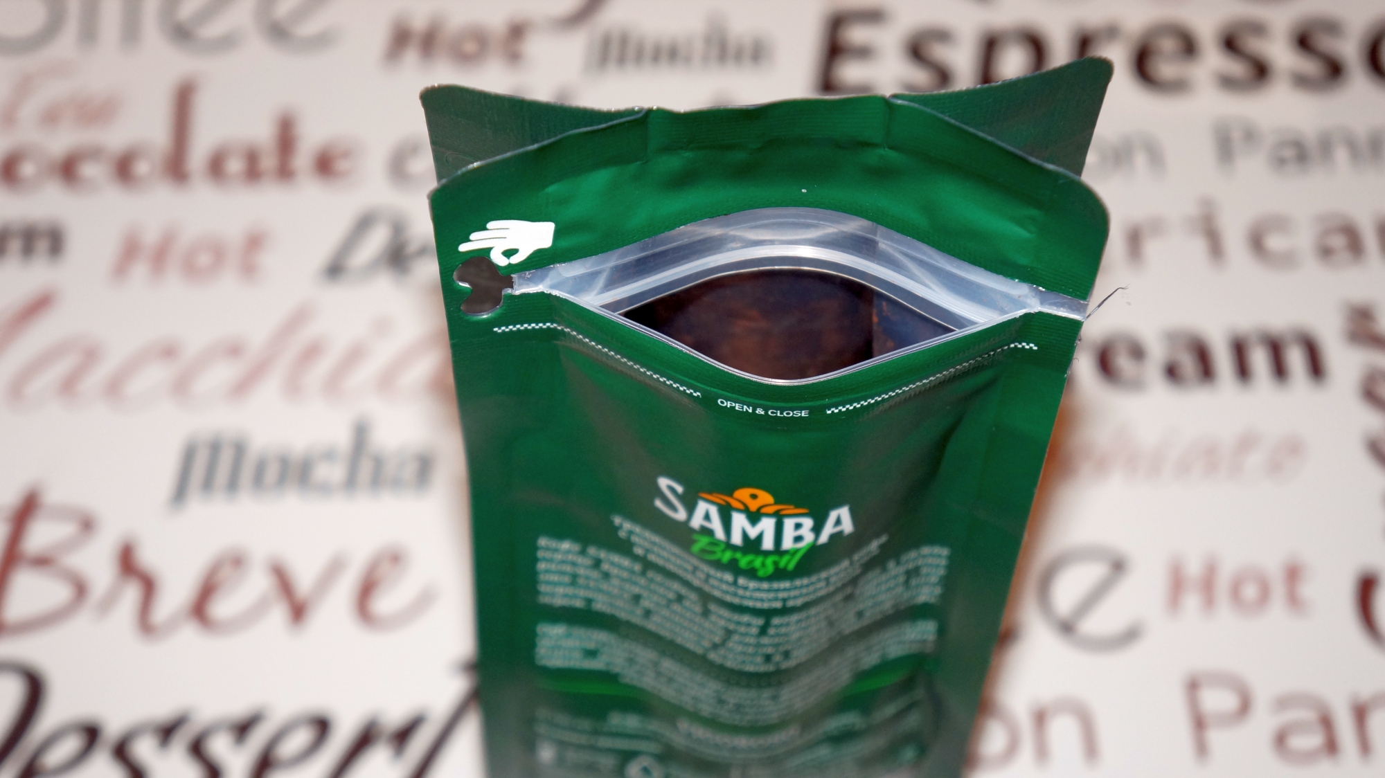 Кофе в зёрнах Samba Cafe Brasil Vigoroso