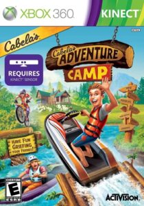 Cabela's Adventure Camp (Xbox 360) Kinect постер