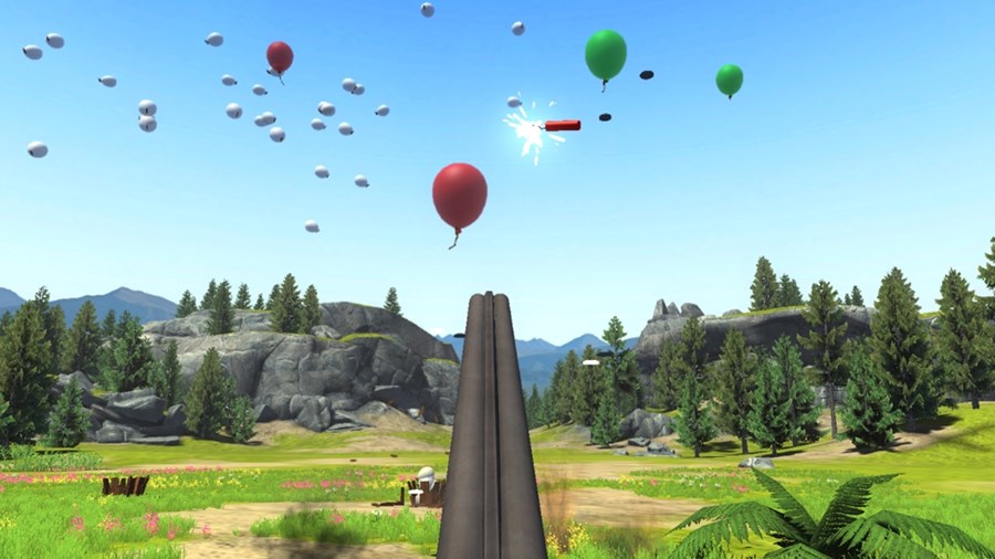 Скриншот из игры Cabela's Adventure Camp