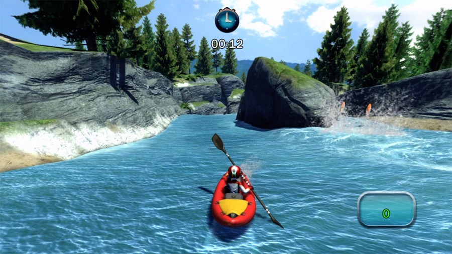 Скриншот из игры Cabela's Adventure Camp