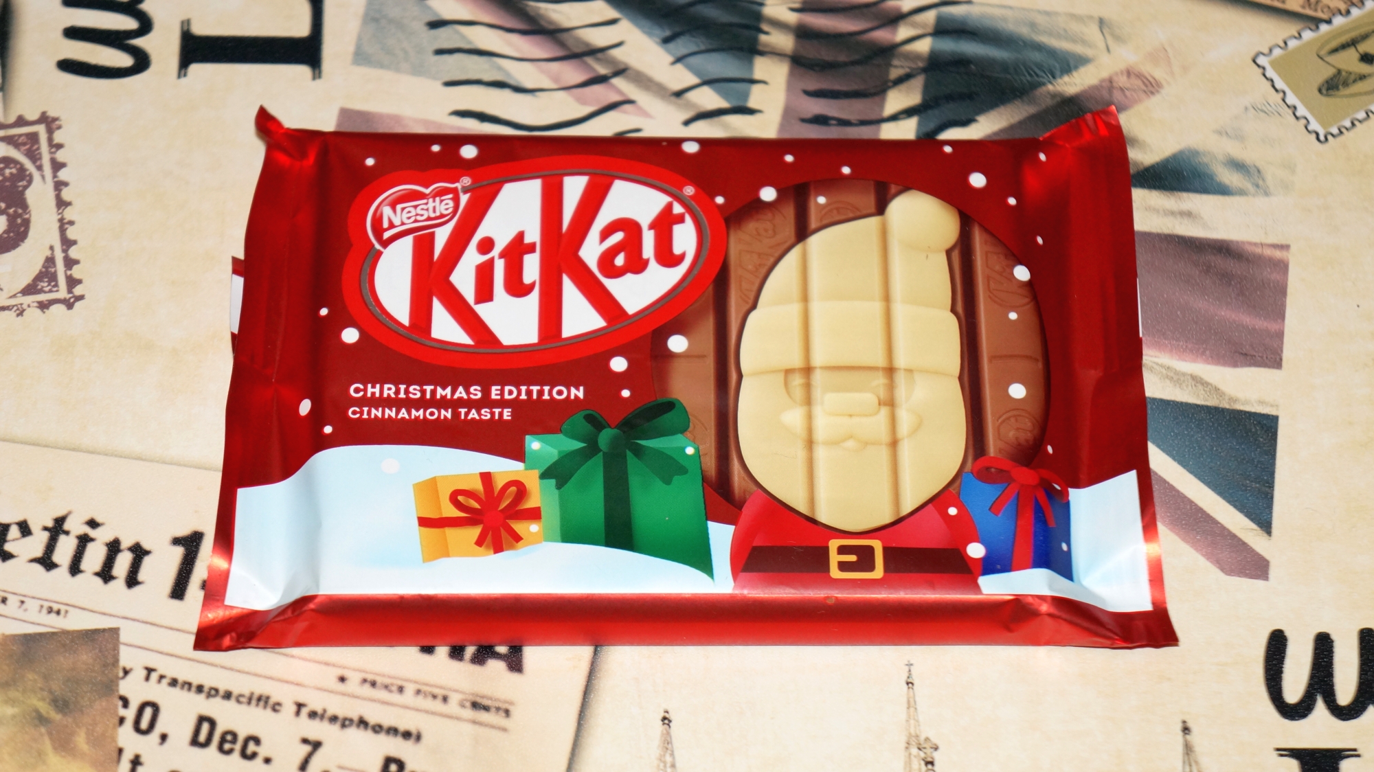 Шоколад KitKat Senses Christmas Edition Cinnamon Taste