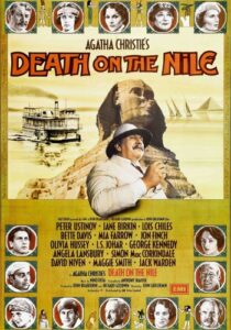 Death on the Nile (1978) постер фильма