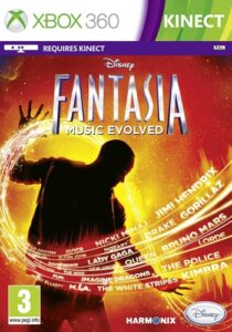 Disney Fantasia Music Evolved (Xbox 360) Kinect постер