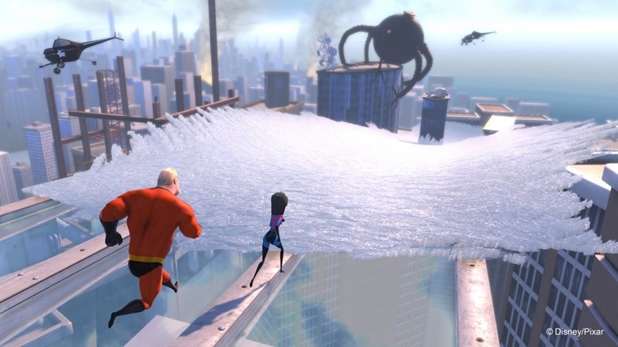 Скриншот из игры Kinect Rush A Disney Pixar Adventure