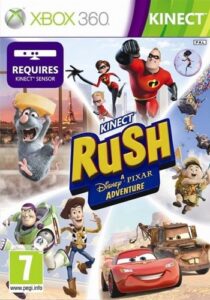 Kinect Rush A Disney Pixar Adventure постер