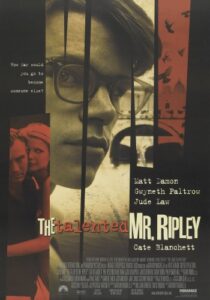 The Talented Mr Ripley постер фильма