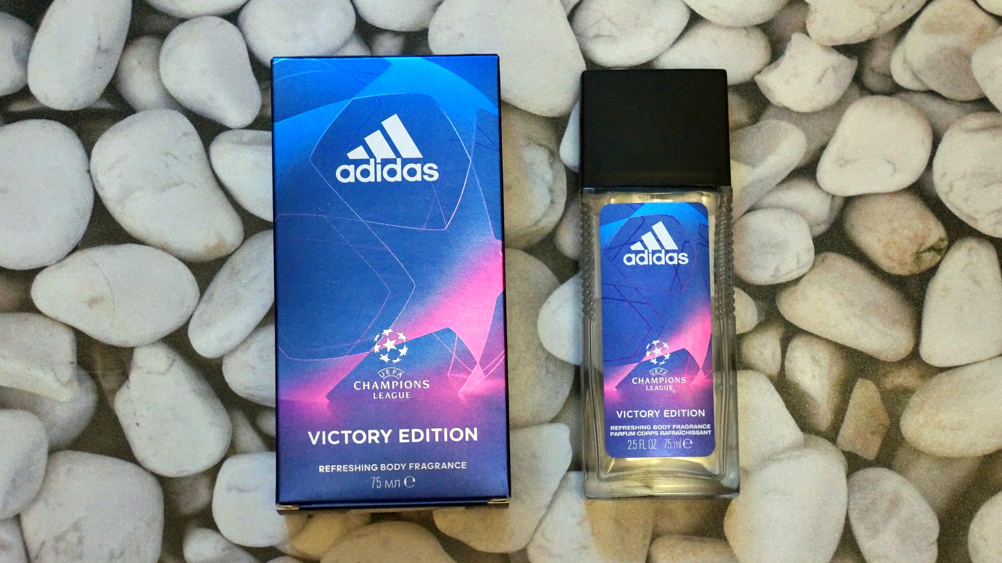 Душистая вода Adidas UEFA Champions League Victory Edition