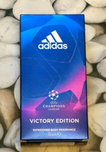 Душистая вода Adidas UEFA Champions League Victory Edition poster