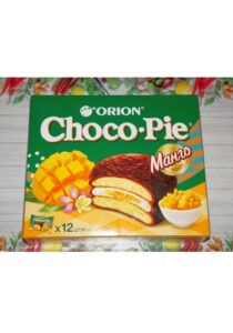 Печенье Orion «ChocoPie Манго» постер