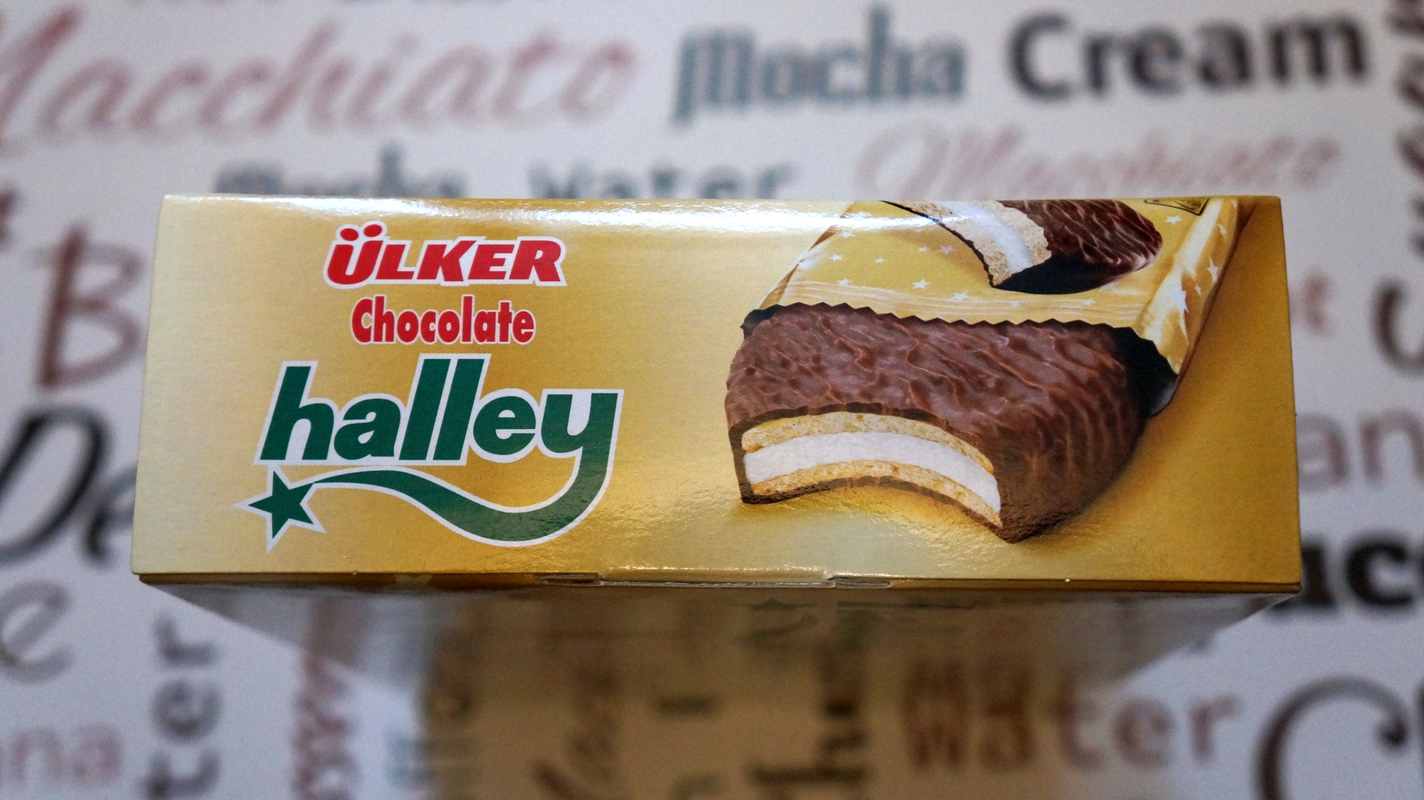 Печенье Ülker Chocolate Halley