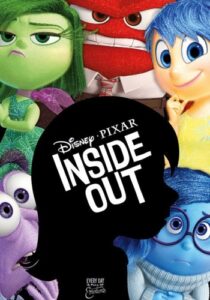 Inside Out (2015) poster