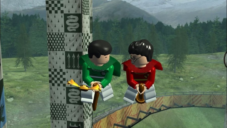 Скриншот из игры LEGO Harry Potter Years 1-4