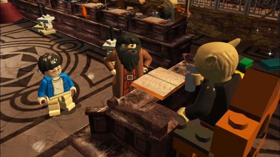 Скриншот из игры LEGO Harry Potter Years 1-4