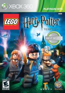 LEGO Harry Potter Years 1-4 Xbox 360 постер игры