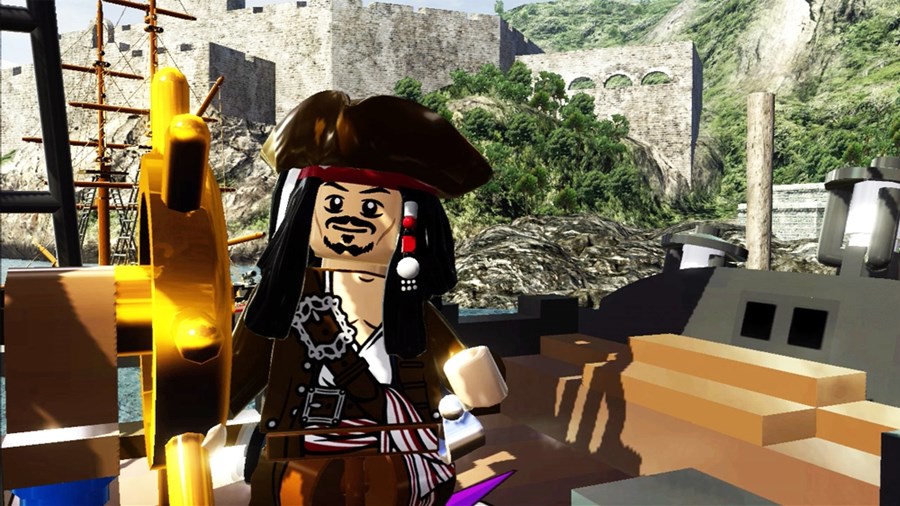 Скриншот из игры LEGO Pirates of the Caribbean: The Video Game