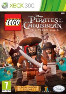 LEGO Pirates of the Caribbean: The Video Game (Xbox 360) постер игры