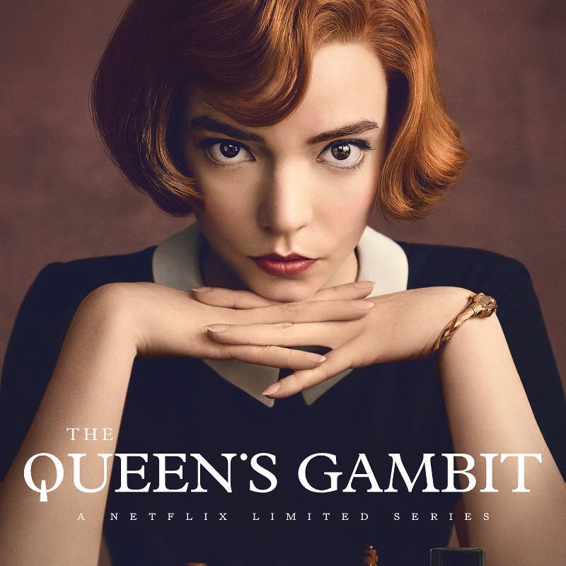 The Queen's Gambit poster