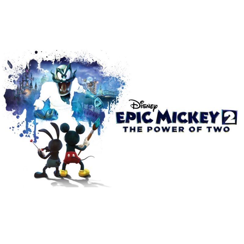 Disney Epic Mickey 2: The Power of Two (Xbox 360) poster