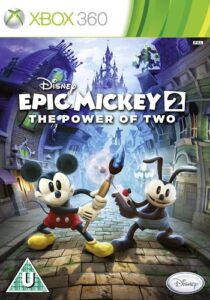 Disney Epic Mickey 2: The Power of Two (Xbox 360) постер