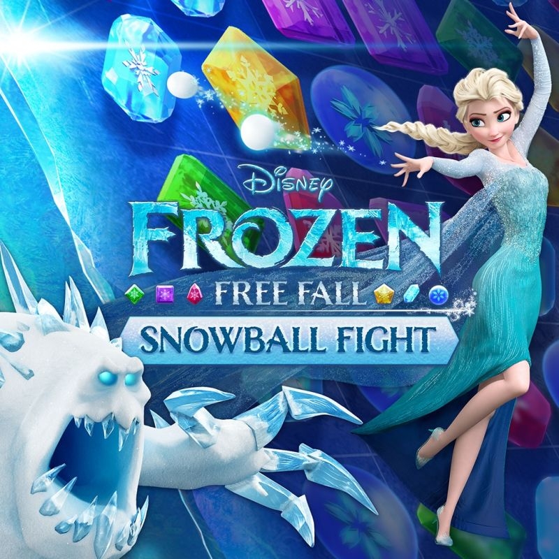 «Frozen Free Fall: Snowball Fight» / «Холодное сердце. Звездопад: Снежки» (Xbox 360) poster