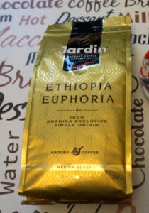 Кофе молотый Jardin Ethiopia Euphoria постер