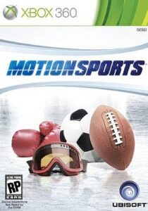 Motionsports (Xbox 360) Kinect постер