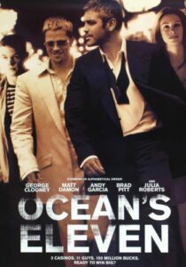 Ocean's Eleven (2001) poster