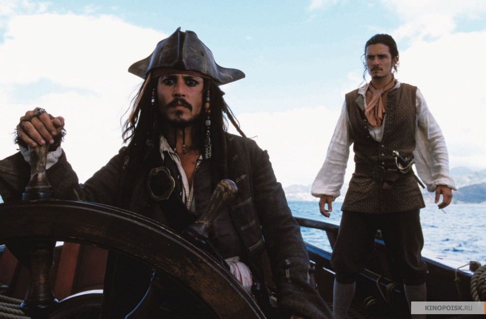 Кадр из фильма Pirates of the Caribbean: The Curse of the Black Pearl